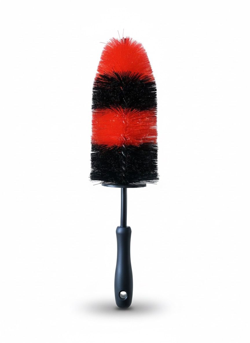 Cepillo limpiador para llantas