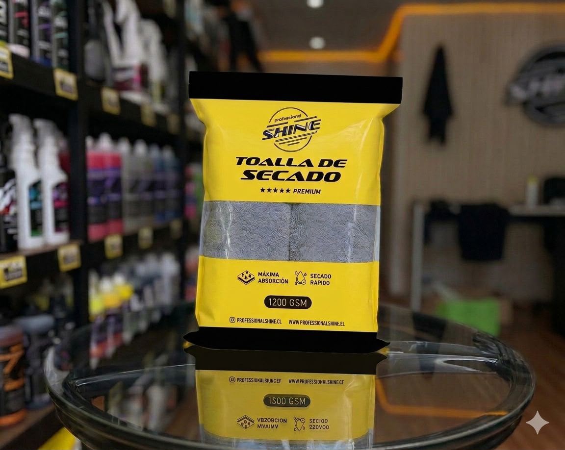Toalla de secado 1200 gr